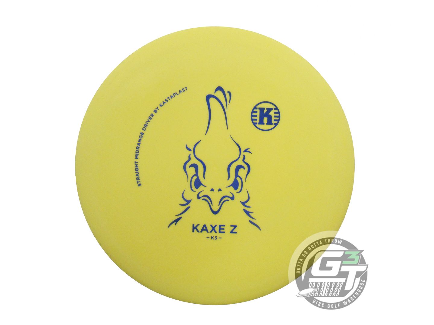 Kastaplast K3 Kaxe Z Midrange Golf Disc (Individually Listed)