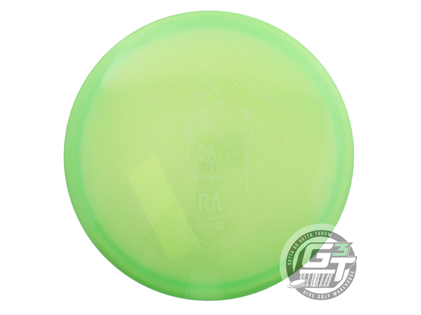 Infinite Discs Luster C-Blend Ra Midrange Golf Disc (Individually Listed)