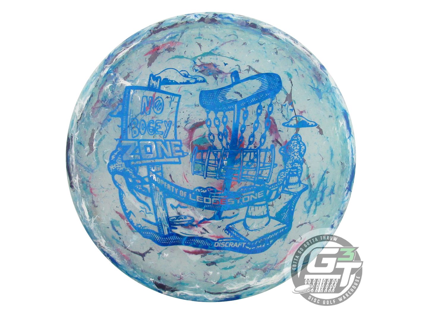 Discraft Limited Edition 2026 Ledgestone Open Jawbreaker Z Super FLX Zone Putter Golf Disc (Individually Listed)
