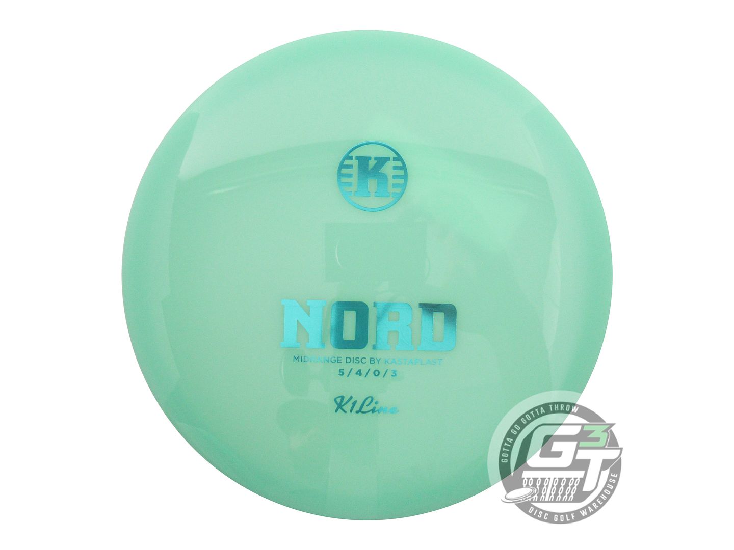 Kastaplast Limited Edition First Run K1 Nord Midrange Golf Disc (Individually Listed)