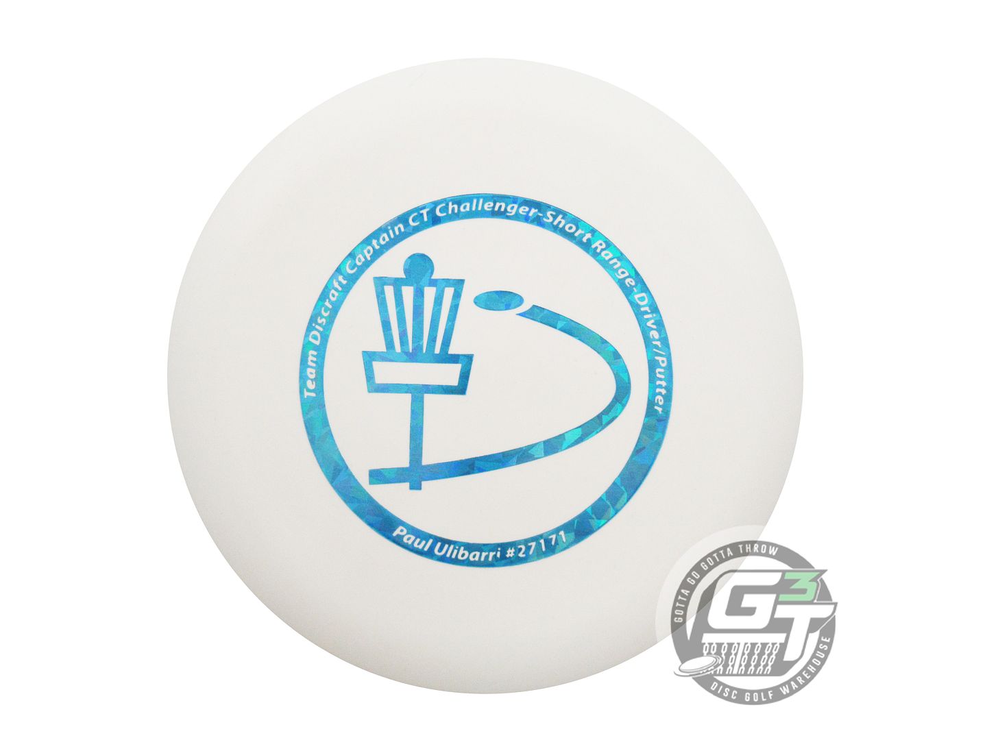 Discraft Limited Edition Paul Ulibarri CT Crazy Tuff Challenger Putter Golf Disc (Individually Listed)