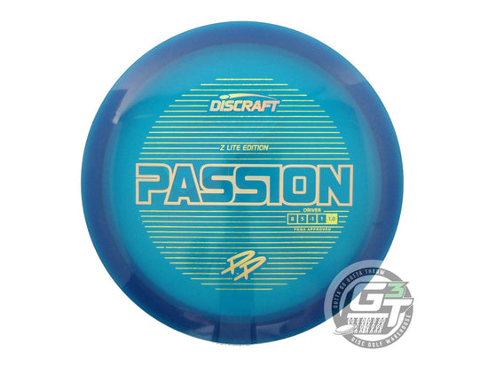 Discraft Limited Edition 2024 Elite Team Paige Pierce Z Lite Passion Fairway Driver Golf Disc (Individually Listed)