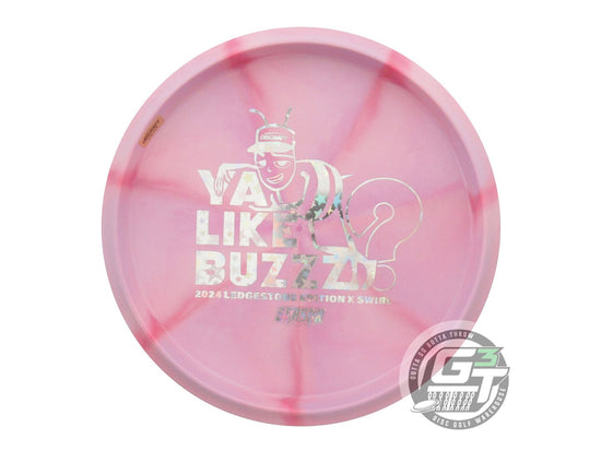 Discraft Limited Edition 2024 Ledgestone Open Swirl Elite X Buzzz Midrange Golf Disc (Individually Listed)