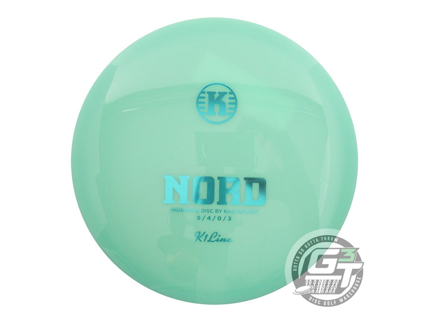 Kastaplast Limited Edition First Run K1 Nord Midrange Golf Disc (Individually Listed)