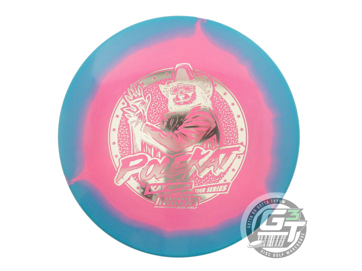Innova Limited Edition 2024 Tour Series Kat Mertsch Halo Star Polecat Putter Golf Disc (Individually Listed)