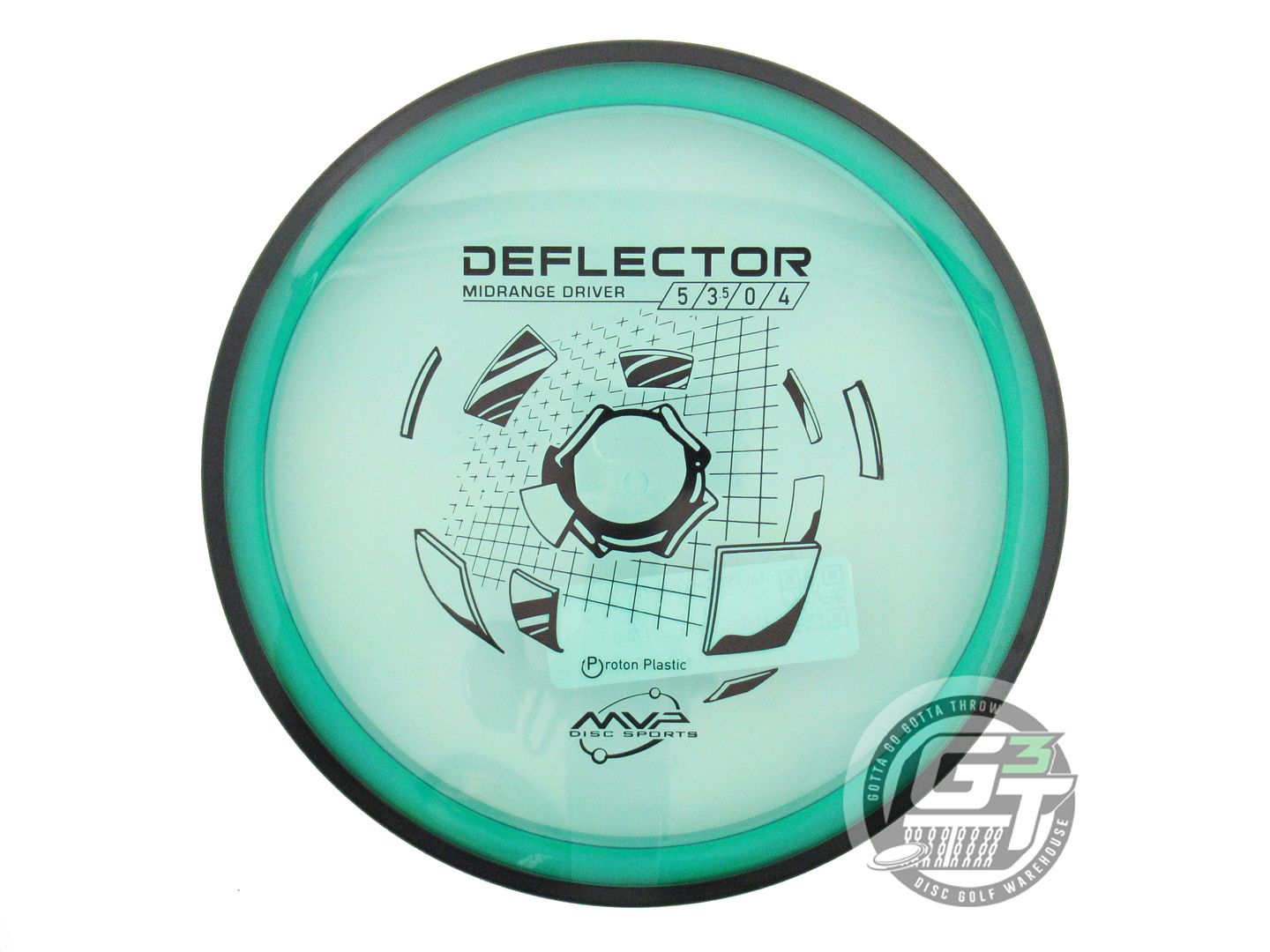 MVP Proton Deflector Midrange Golf Disc (Individually Listed)