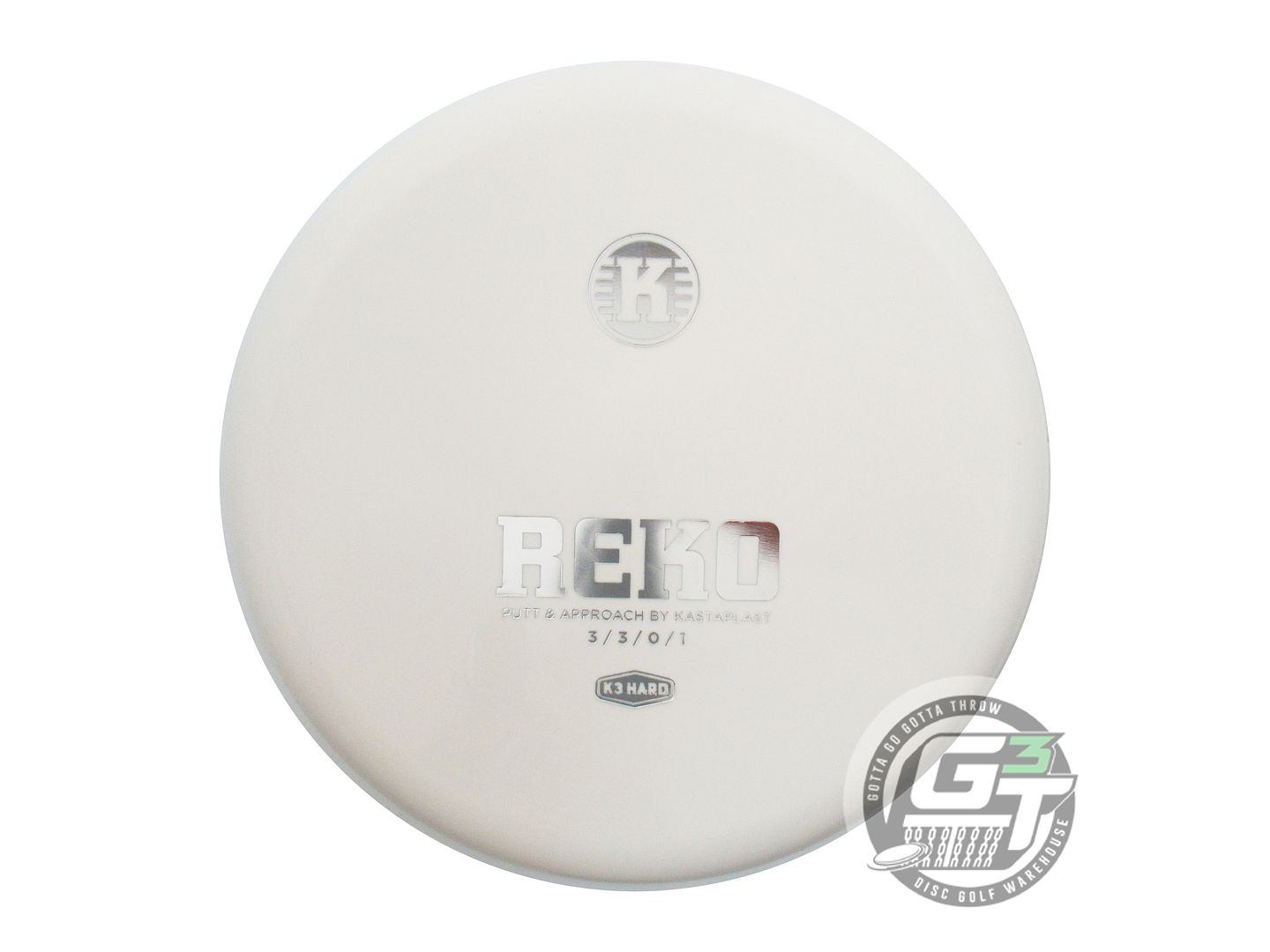 Kastaplast K3 Hard Reko Putter Golf Disc (Individually Listed)