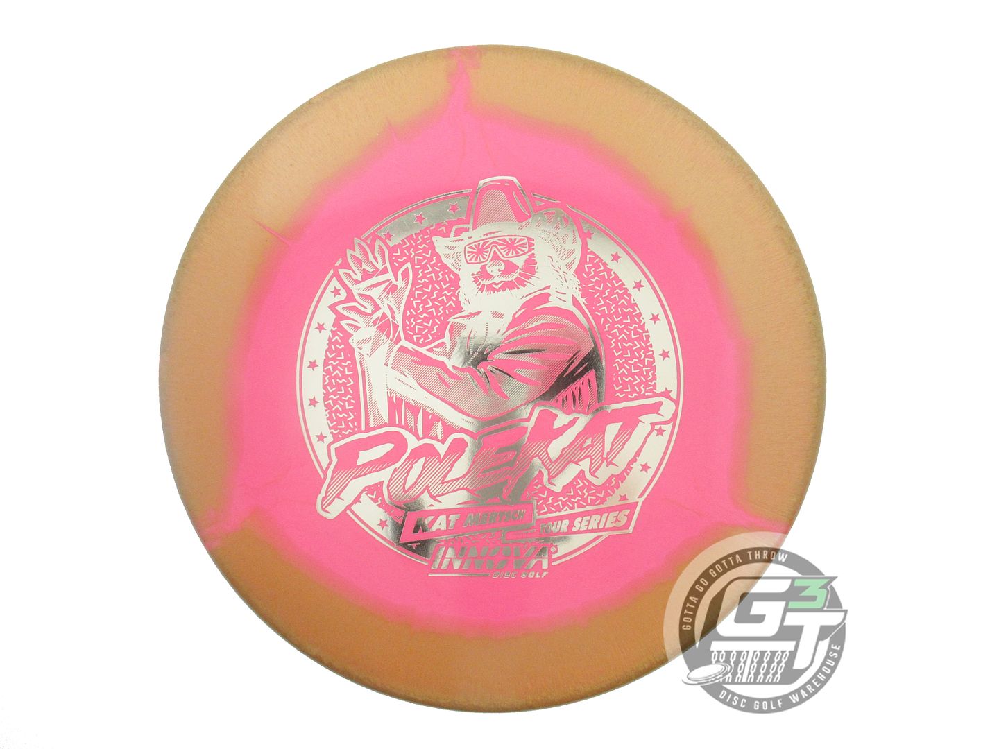 Innova Limited Edition 2024 Tour Series Kat Mertsch Halo Star Polecat Putter Golf Disc (Individually Listed)