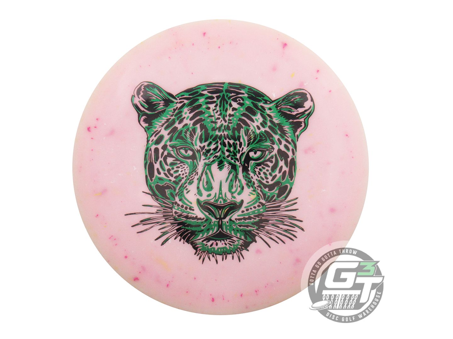 Innova Limited Edition On the Prowl Stamp Splatter Star Leopard3 Fairway Driver Golf Disc (Individually Listed)