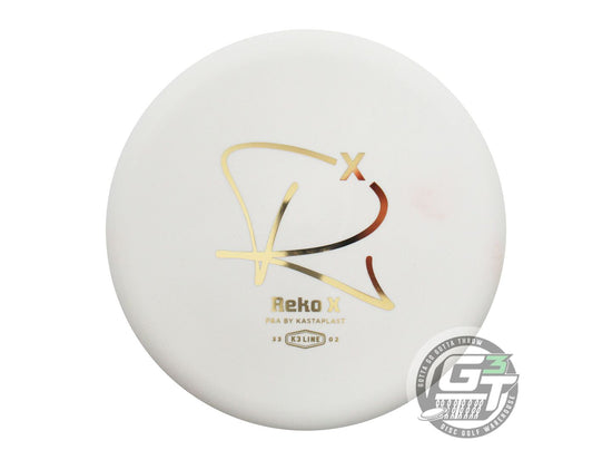 Kastaplast K3 Reko X Putter Golf Disc (Individually Listed)