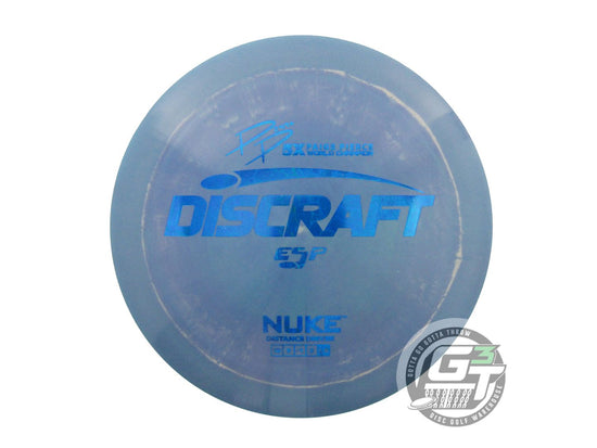 Discraft ESP Nuke [Paige Pierce 5X] Distance Driver Golf Disc (Individually Listed)