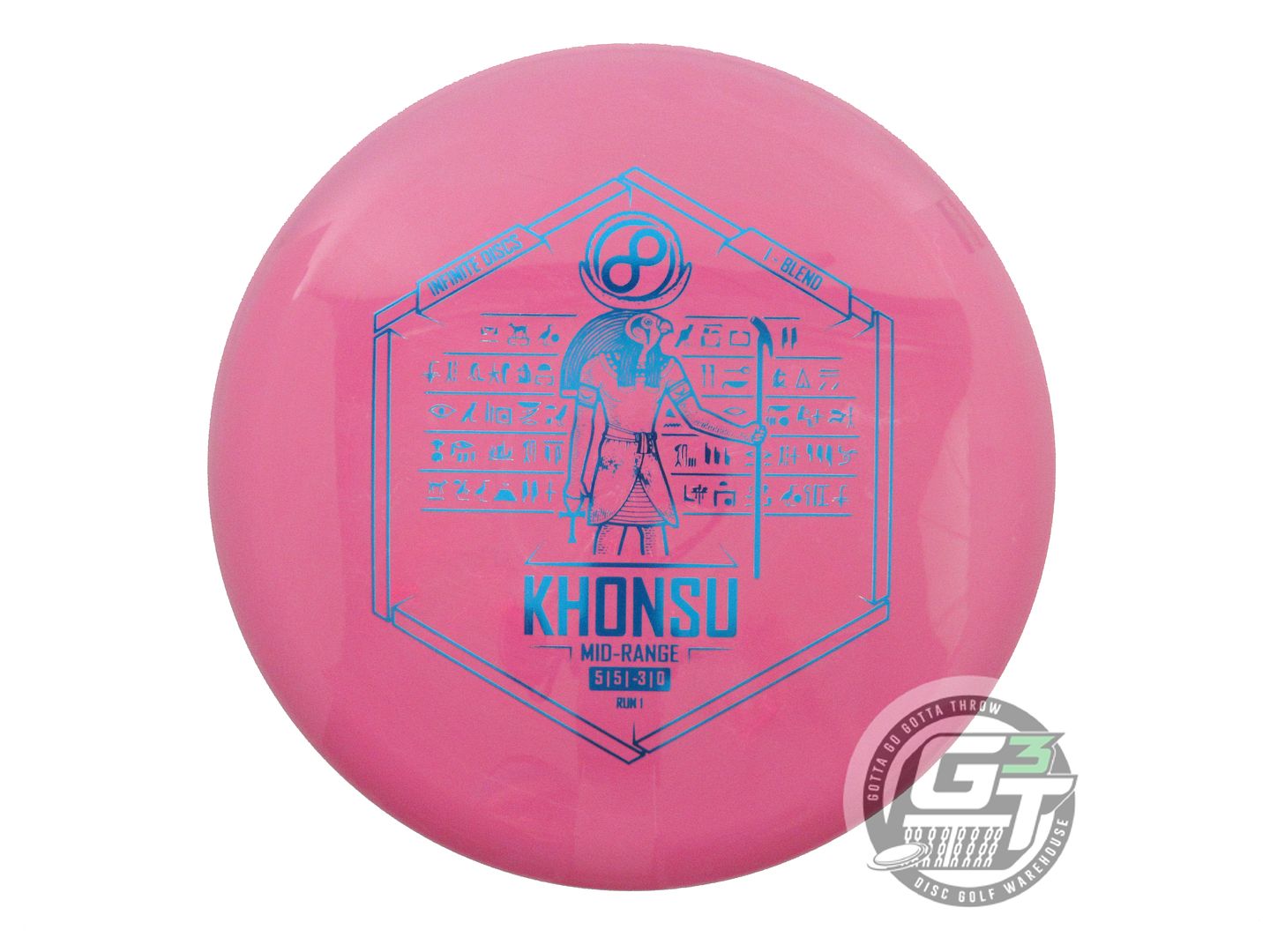 Infinite Discs I-Blend Khonsu Midrange Golf Disc (Individually Listed)