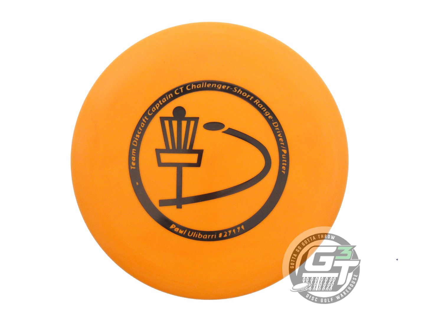 Discraft Limited Edition Paul Ulibarri CT Crazy Tuff Challenger Putter Golf Disc (Individually Listed)