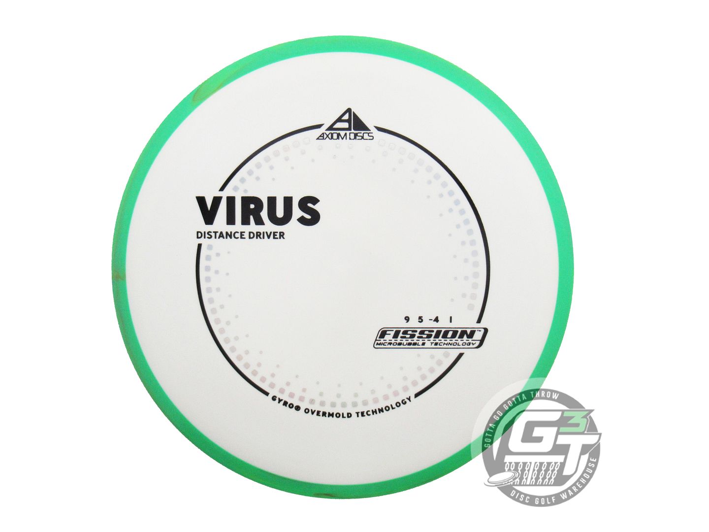 Axiom Fission Virus Distance Driver Golf Disc (Individually Listed)