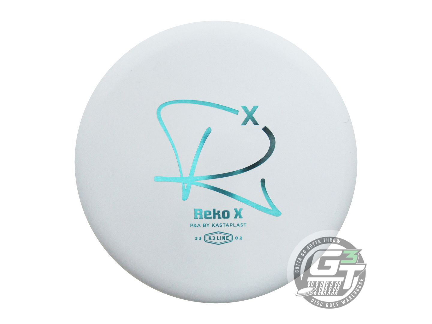 Kastaplast K3 Reko X Putter Golf Disc (Individually Listed)