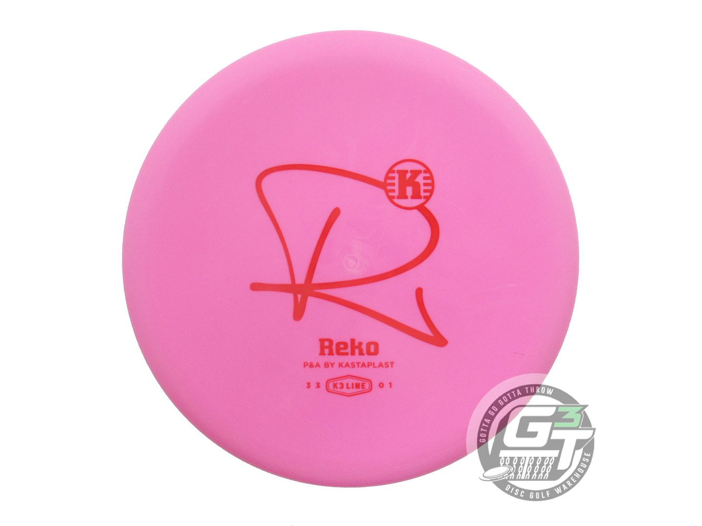 Kastaplast K3 Reko X Putter Golf Disc (Individually Listed)