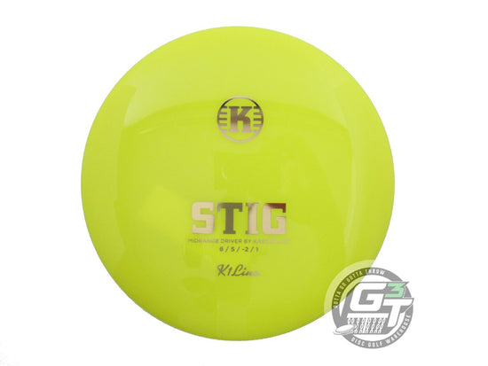 Kastaplast K1 Stig Midrange Golf Disc (Individually Listed)