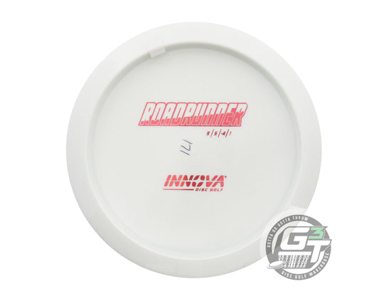 Innova White Bottom Stamp Star Roadrunner Distance Driver Golf Disc (Individually Listed)