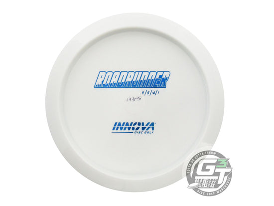 Innova White Bottom Stamp Star Roadrunner Distance Driver Golf Disc (Individually Listed)