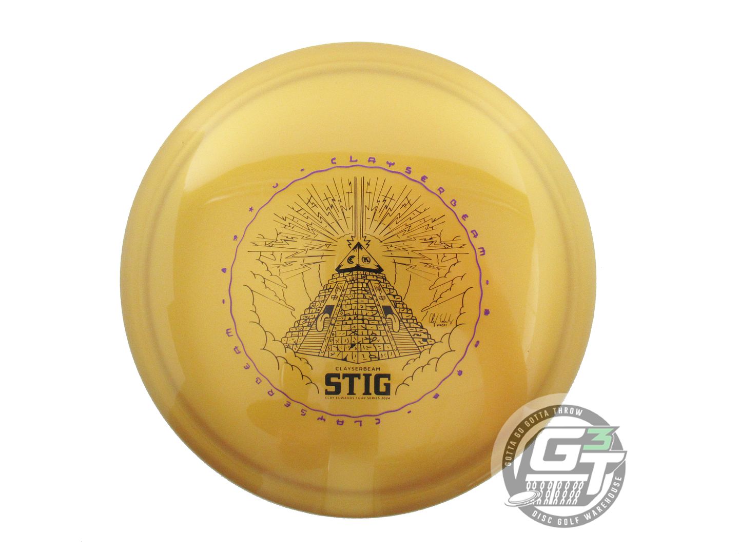 Kastaplast Limited Edition 2024 Team Series Clay Edwards K1 Hard Stig Midrange Golf Disc (Individually Listed)