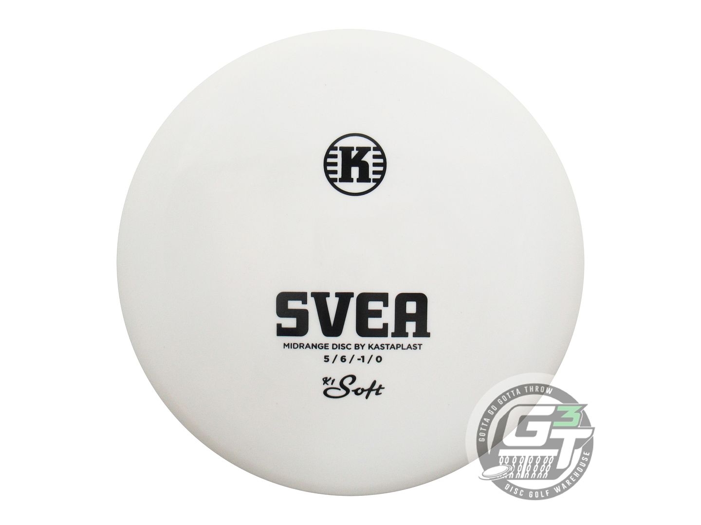 Kastaplast K1 Soft Svea Midrange Golf Disc (Individually Listed)