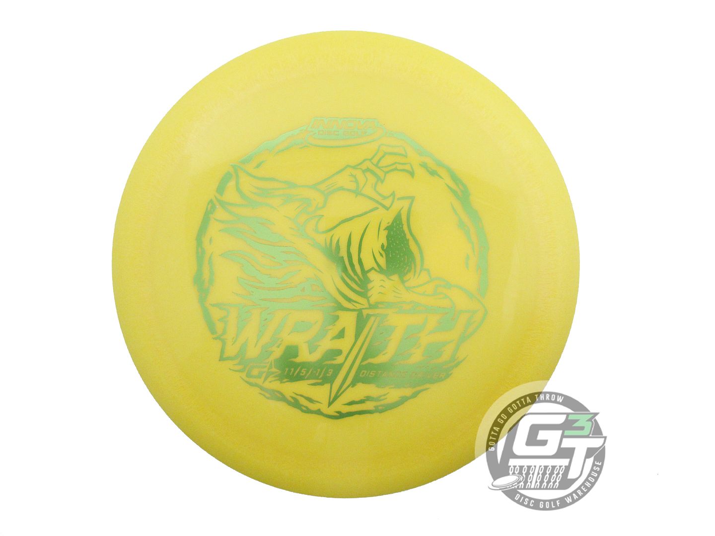 Innova GStar Wraith Distance Driver Golf Disc (Individually Listed)