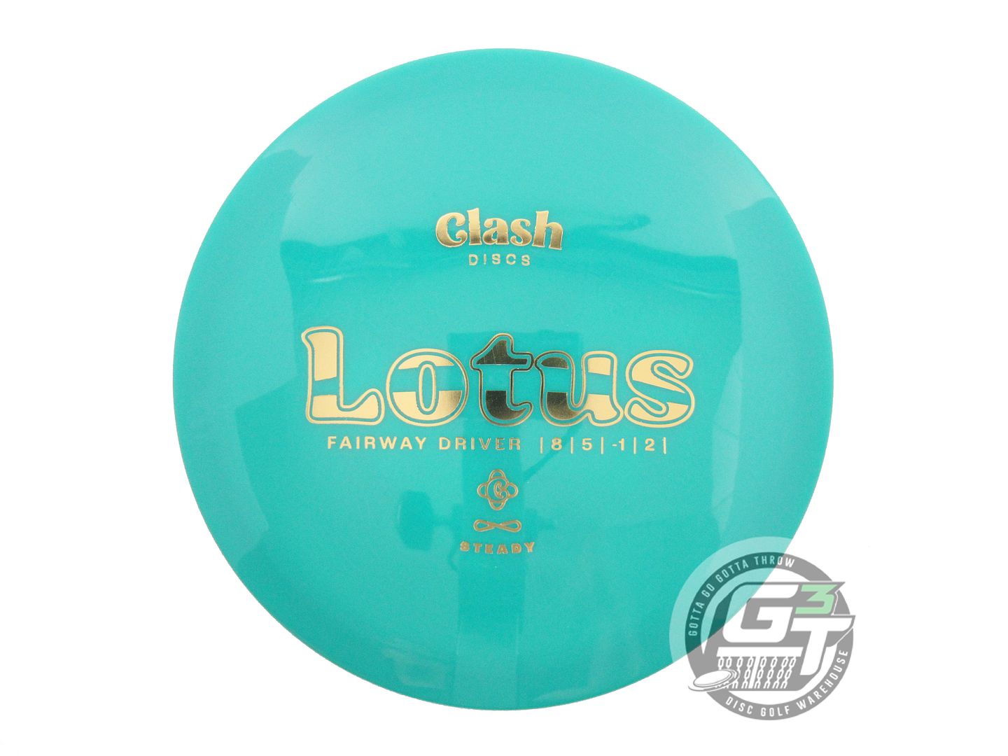 Clash Steady Lotus Fairway Driver Golf Disc (Individually Listed)