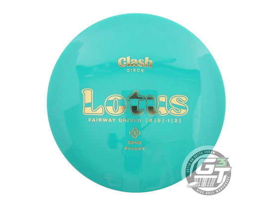 Clash Steady Lotus Fairway Driver Golf Disc (Individually Listed)