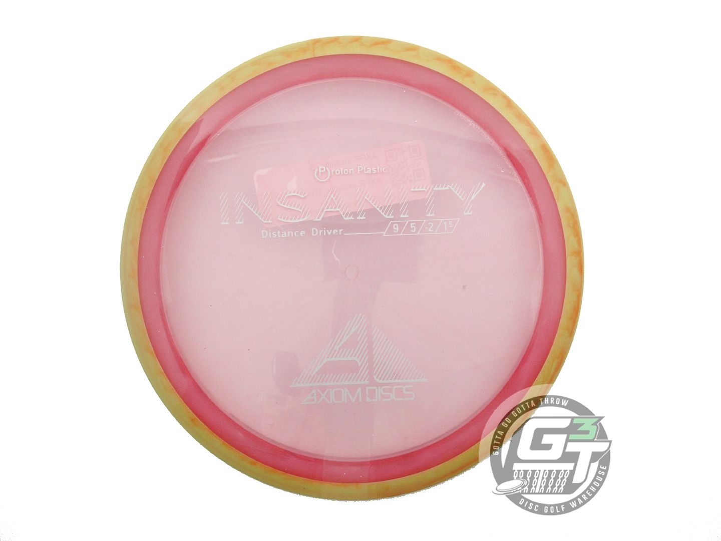 Axiom Proton Insanity Distance Driver Golf Disc (Individually Listed)