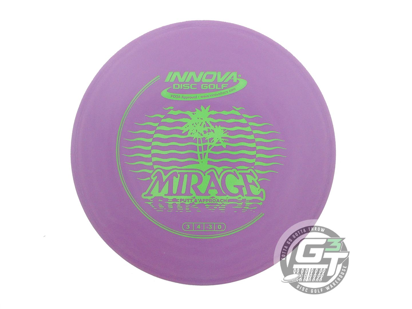 Innova DX Mirage Putter Golf Disc (Individually Listed)