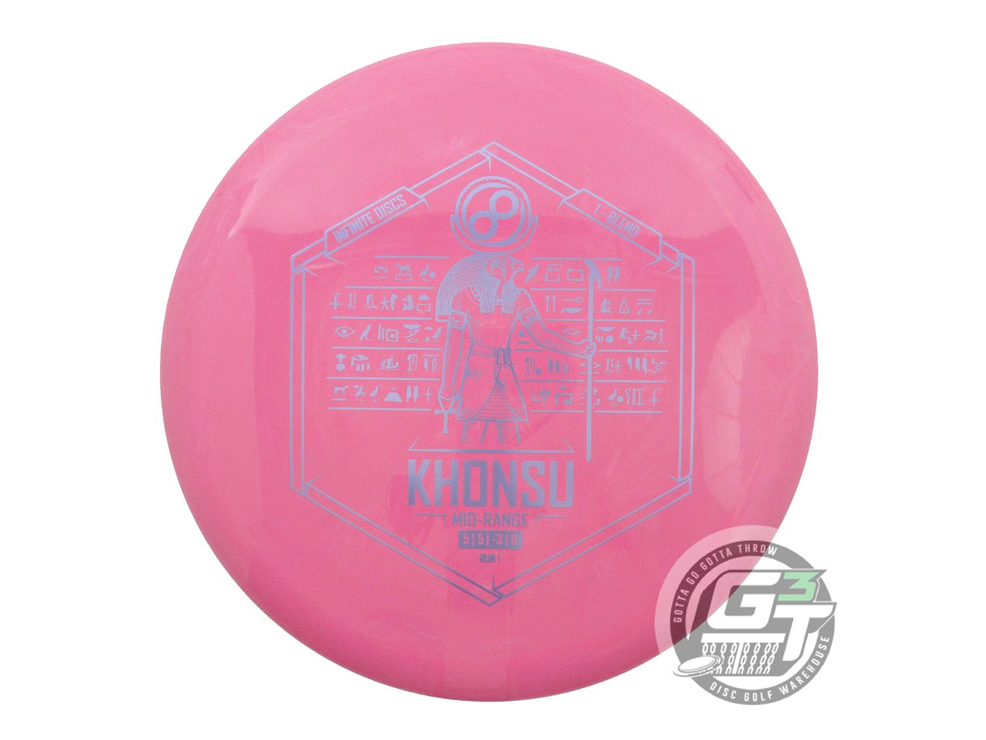 Infinite Discs I-Blend Khonsu Midrange Golf Disc (Individually Listed)