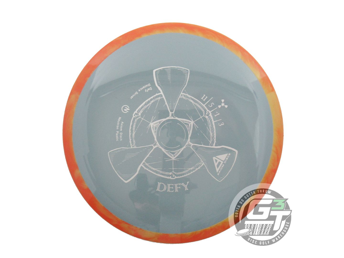 Axiom Neutron Defy Distance Driver Golf Disc (Individually Listed)