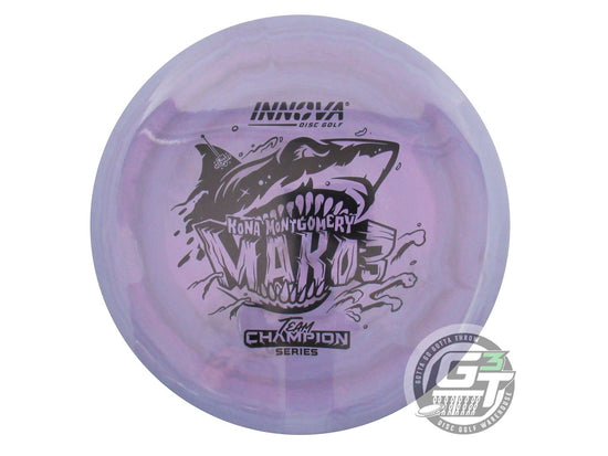 Innova Limited Edition 2025 Tour Series Kona Montgomery Swirl Star Mako3 Midrange Golf Disc (Individually Listed)