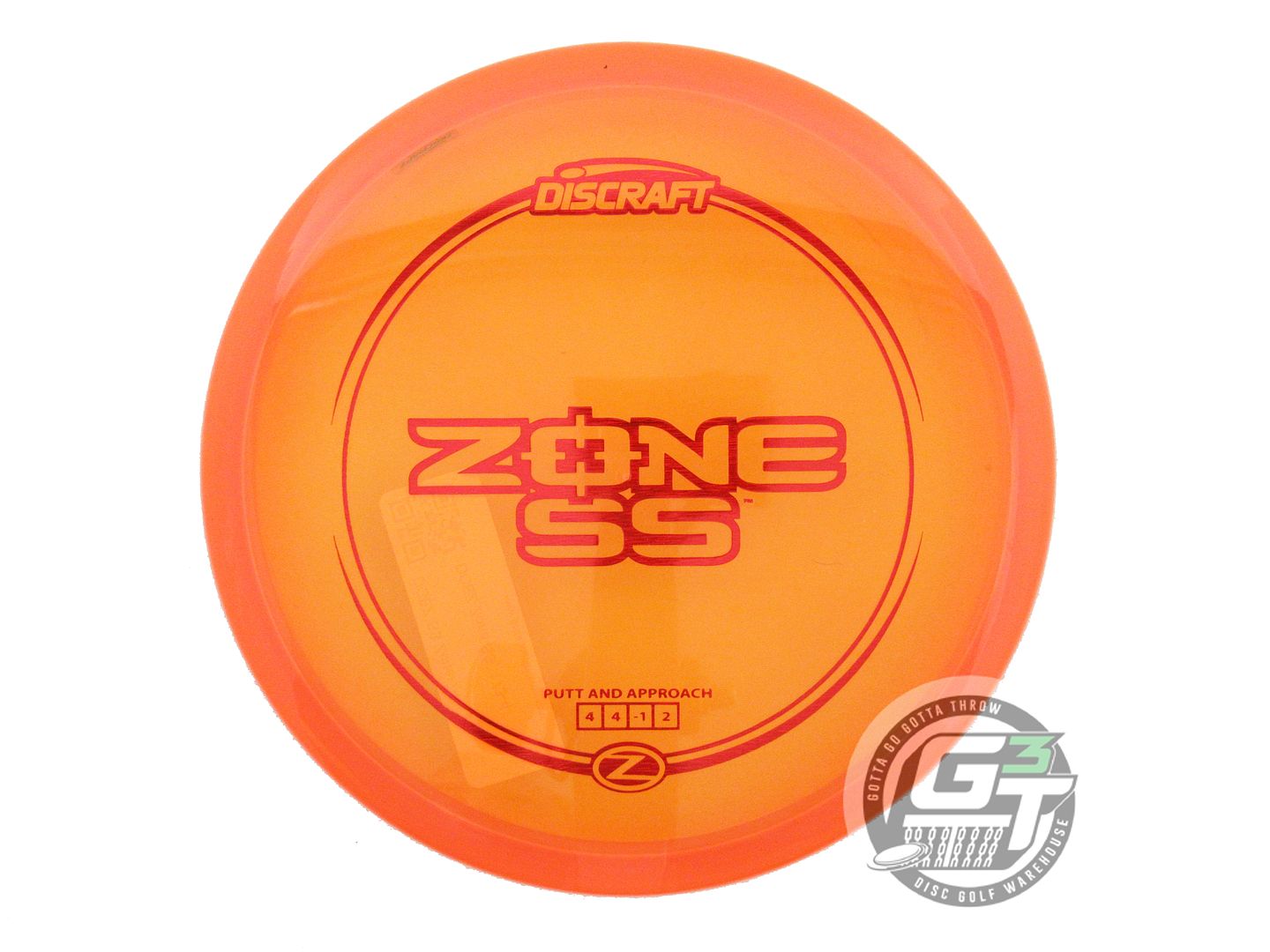 Discraft Elite Z Zone SS Putter Golf Disc (Individually Listed)