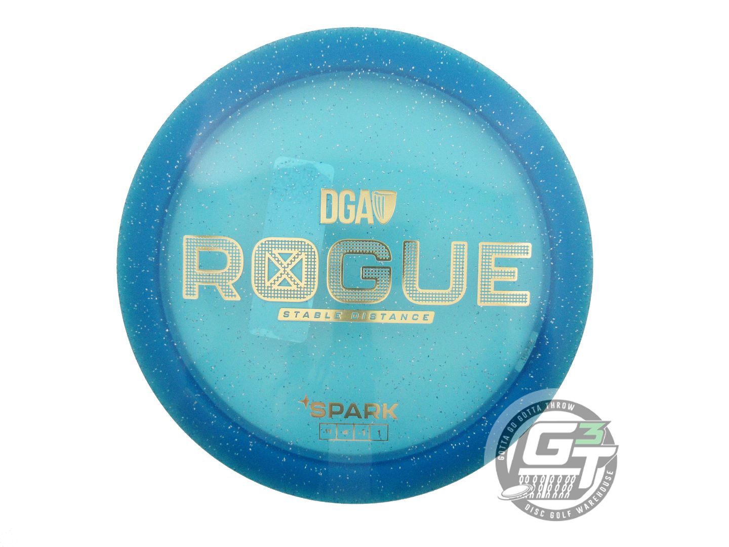 DGA Spark Rogue Distance Driver Golf Disc (Individually Listed)