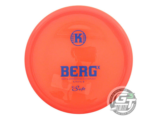 Kastaplast K1 Soft Berg X Putter Golf Disc (Individually Listed)