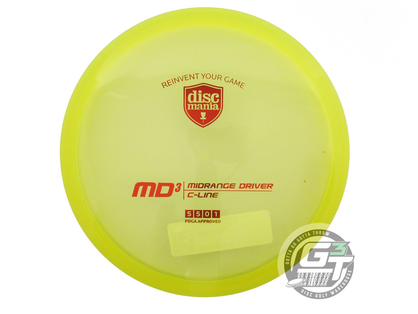 Discmania Originals C-Line MD3 Midrange Golf Disc (Individually Listed)