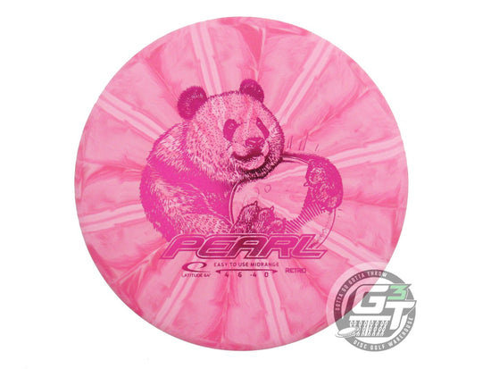 Latitude 64 Retro Burst Pearl Midrange Golf Disc (Individually Listed)