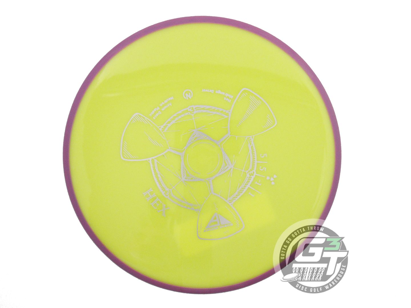 Axiom Neutron Hex Midrange Golf Disc (Individually Listed)