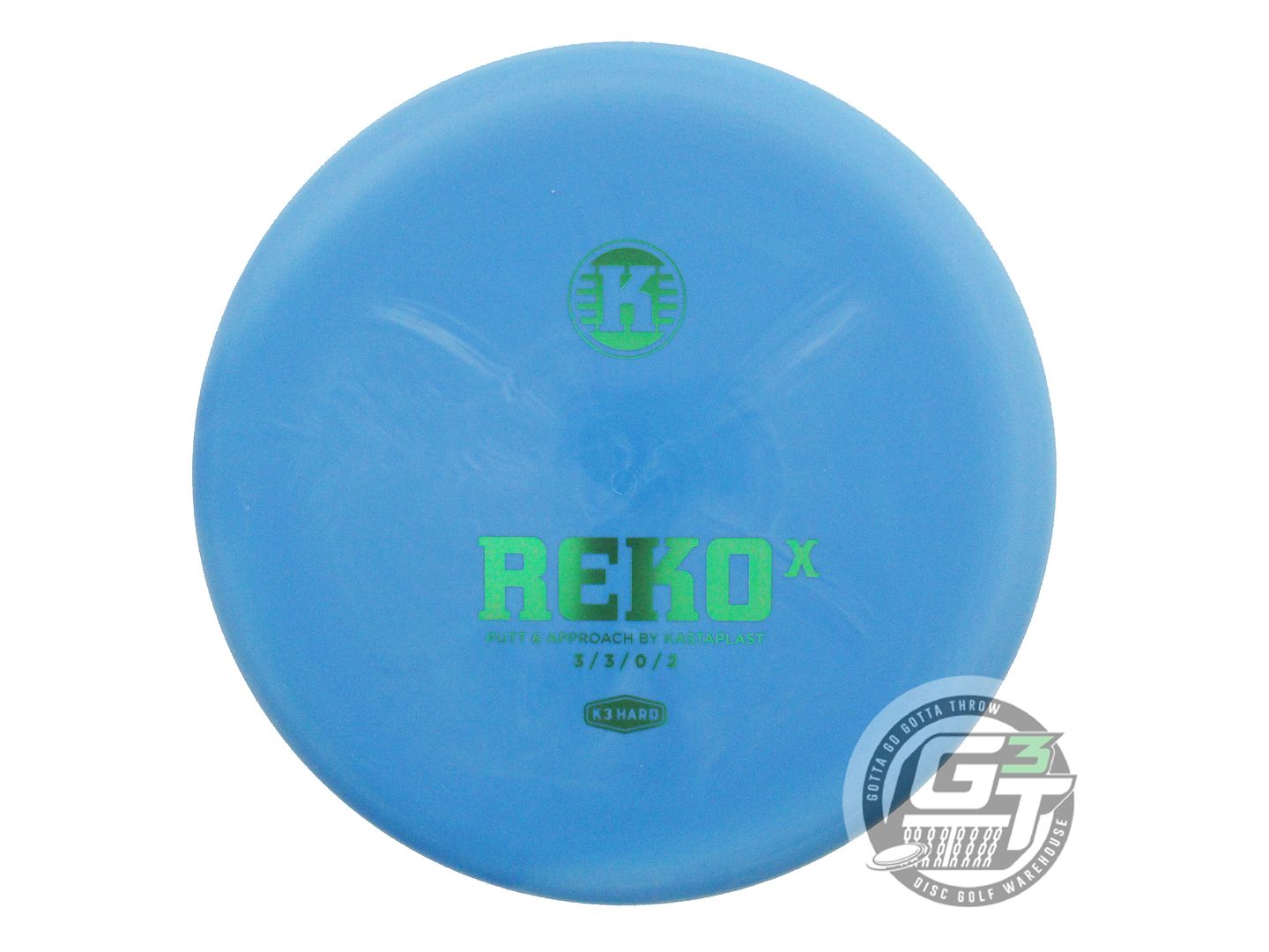 Kastaplast K3 Hard Reko X Putter Golf Disc (Individually Listed)