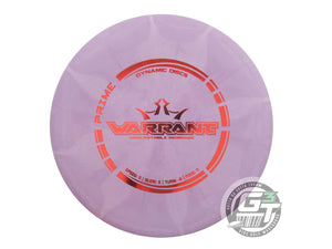 Dynamic Discs Prime Burst Warrant Midrange Golf Disc (Individually Listed)