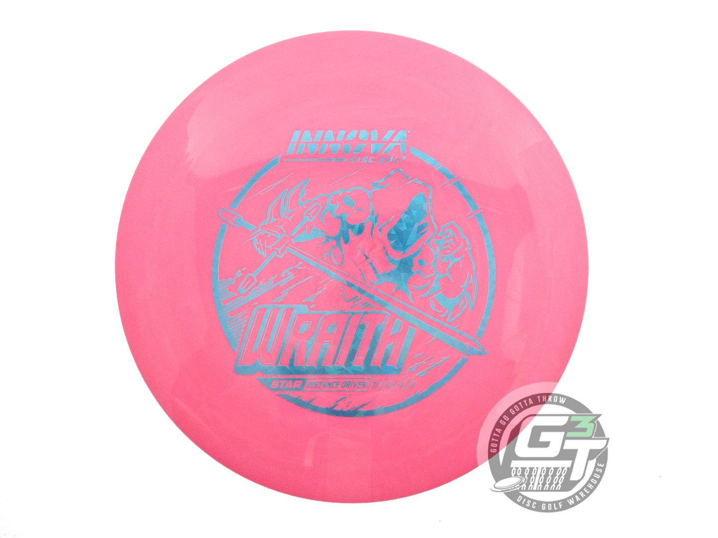 Innova Star Wraith Distance Driver Golf Disc (Individually Listed)