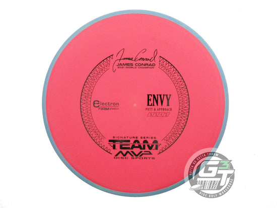 Axiom Electron Firm Envy [James Conrad 1X] Putter Golf Disc (Individually Listed)