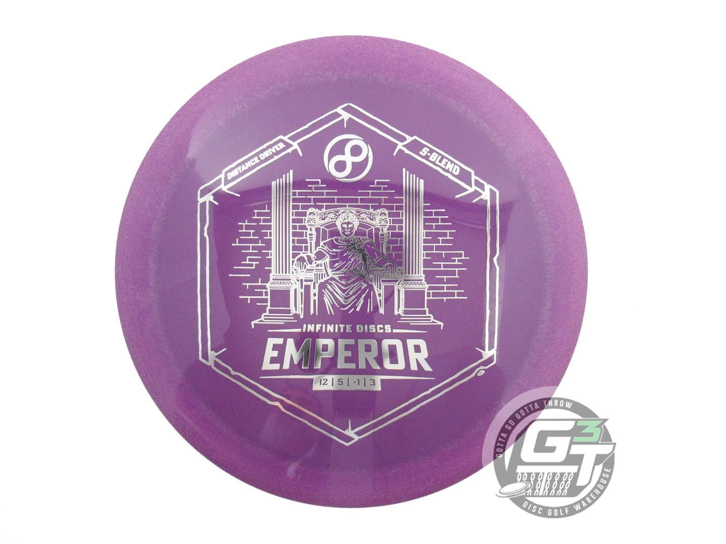 Infinite Discs S-Blend Emperor Distance Driver Golf Disc (Individually Listed)