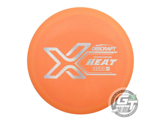 Discraft Elite X Heat Distance Driver Golf Disc (Individually Listed)