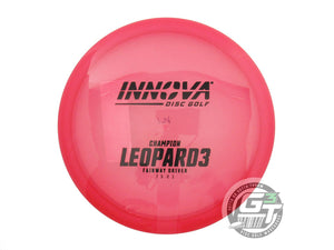 Innova Champion Leopard3 Fairway Driver Golf Disc (Individually Listed)