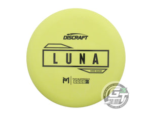 Discraft Paul McBeth Signature Putter Line Luna Putter Golf Disc (Individually Listed)