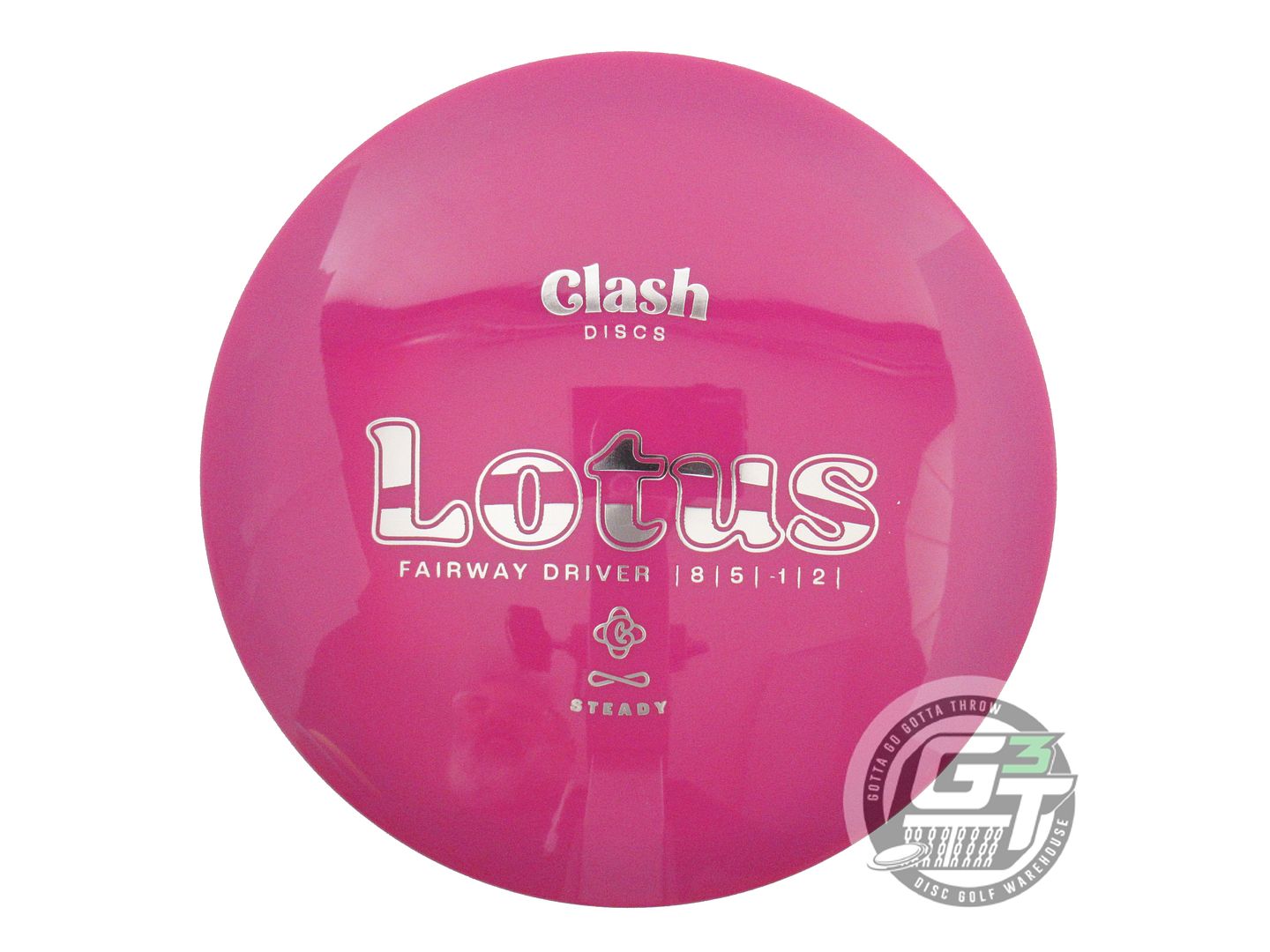 Clash Steady Lotus Fairway Driver Golf Disc (Individually Listed)