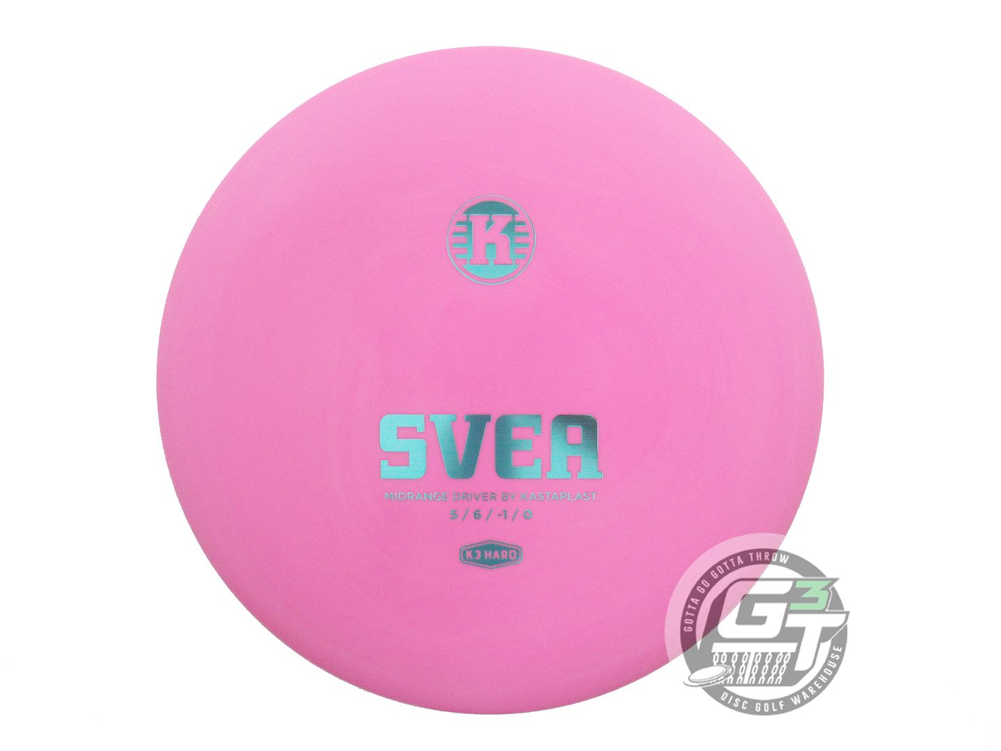 Kastaplast K3 Hard Svea Midrange Golf Disc (Individually Listed)