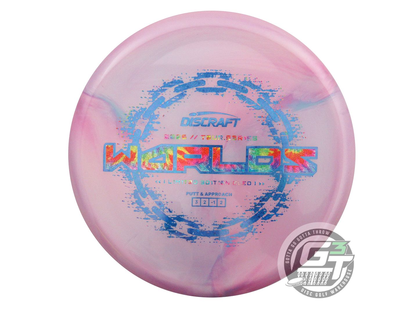 Discraft Limited Edition 2026 PDGA World Championship Tour Series Special Blend Sled Putter Golf Disc (Individually Listed)